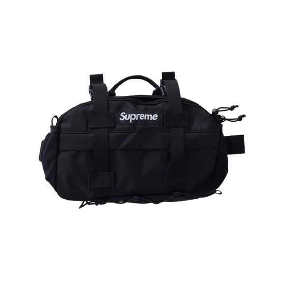 Black Supreme Waist Bag (FW19) - Picture 5 of 5